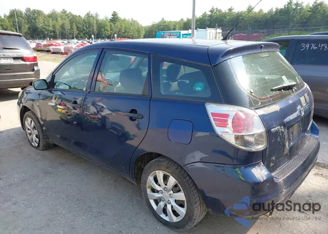 2006 Toyota Matrix from USA, damaged, VIN 2T1KR32E06C620192